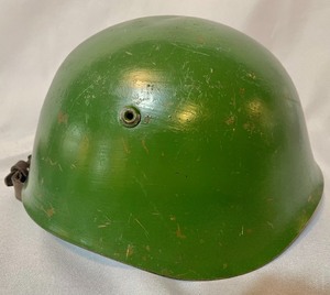 lot 457 image: Vintage Military Helmet WW2 Bulgarian