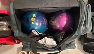 lot 466 image: Bowling Balls and Accessories