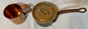 lot 471 image: Copper Items