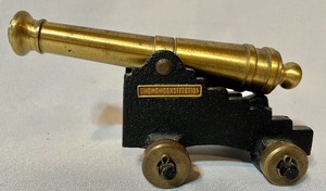 lot 489 image: Metal Cannons
