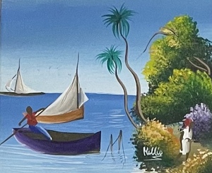 lot 482 image: Caribbean Artwork
