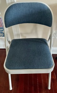 lot 528 image: Folding Table and a Chair