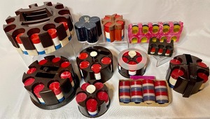 lot 520 image: Many Poker Chip Sets