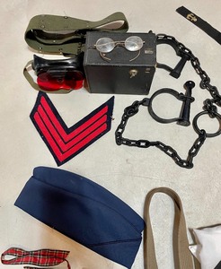 lot 495 image: Military Collectibles Including Civil War