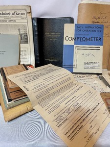 lot 496 image: Railroad Emphemera