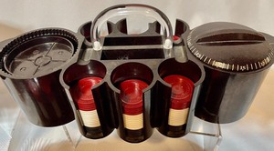 lot 281 image: Neat Poker Chip Racks
