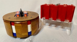 lot 280 image: Bakelite Chip Holder and More