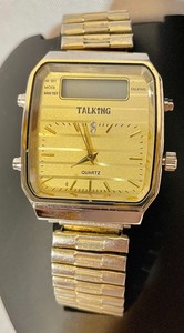 lot 286 image: Quartz Talking Watch