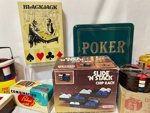 lot 517 image: Blackjack and Poker