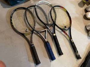 lot 500 image: Tennis Items