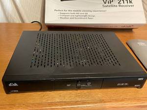 lot 503 image: Dish Satellite Receiver