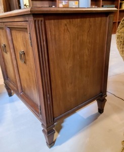 lot 236 image: Vintage Album Cabinet