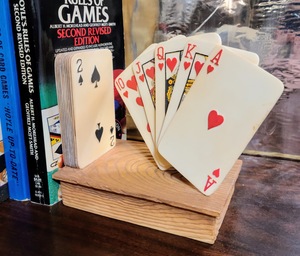 lot 267 image: Card Game Books and Bookends