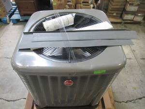 Rheem Classic 3 12 Ton 14 SEER Condenser, 208-230 Volt, 1 Phase, 60 Hz RA1442CJ1NA
