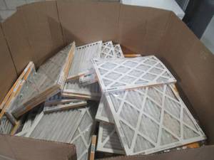 WHOLESALE MIXED PALLET OF FURNACE AIR FILTERS