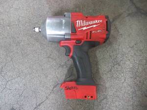 Milwaukee Milwaukee M18 FUEL 18-Volt Lithium-Ion Brushless Cordless 12 in. Impact Wrench (Tool-Only) 2767-20