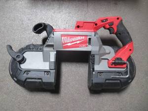 Milwaukee M18 FUEL 18-Volt Brushless Lithium-Ion Deep Cut Band Saw (Tool-Only) 2729-20