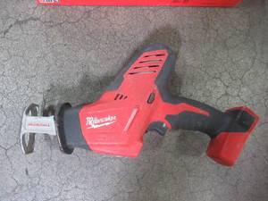 Milwaukee M18 18-Volt Lithium-Ion Cordless Hackzall Reciprocating Saw (Tool-Only) 2625-20