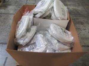 WHOLESALE MIXED PALLET OF TOILET SEATS