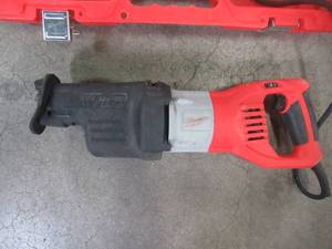 Milwaukee 15 Amp Super SAWZALL Reciprocating Saw 6538-21