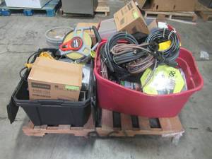 WHOLESALE MIXED PALLET OF GARAGE ITEMS
