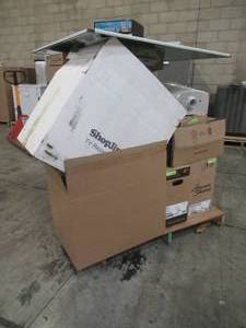 WHOLESALE MIXED PALLET OF TOILET PARTS