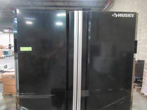 Husky 72 in. H x 36 in. W x 18 in. D Steel Tall Garage Cabinet G3602T-US
