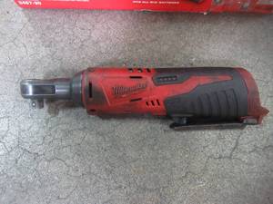 Milwaukee M12 12-Volt Lithium-Ion Cordless 38 in. Ratchet (Tool-Only) 2457-20