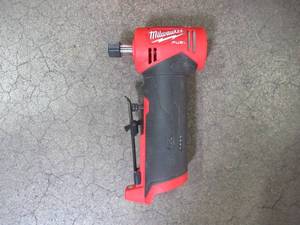 Milwaukee M12 FUEL 12-Volt Lithium-Ion Brushless Cordless 14 in. Right Angle Die Grinder (Tool-Only) 2485-20