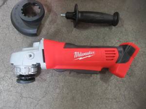 Milwaukee M18 18-Volt Lithium-Ion 4-12 in. Cordless Cut-OffGrinder (Tool-Only) 2680-20