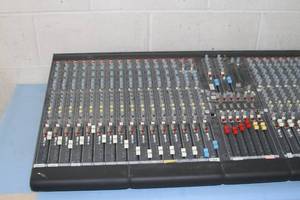 lot 2 image: Allen & Heath GL2200 24-Channel Pro Audio Mixer  Mixing Console