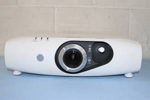 lot 7 image: Panasonic PT-RW330 Single Chip Fixed Installation DLP Laser Projector with Remote Control