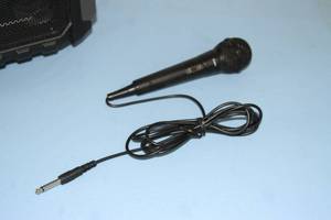 lot 13 image: Ion Pathfinder Portable Stereo Water Resistant 100-Watt Bluetooth Wireless Streaming AMFM Radio with Microphone