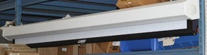 lot 40 image: Draper Luma 2 Wall  Ceiling Manual Widescreen Video Projection Screen - 109 Diagonal