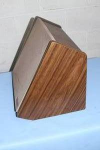 lot 48 image: EV Electro-Voice Vintage CM12-2 2-Way Constant-Directivity Coaxial Stage Monitor  Wedge Speaker