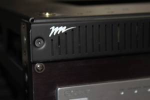 lot 65 image: Middle Atlantic Equipment Rack with Sony VHS VCR DVD & Other Miscellaneous Pro Audio  Video Items