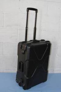 lot 90 image: Proxima Desktop Projector 9210 LCD Projection System with Custom Molded Hard-Sided Travel Case & Remote Control