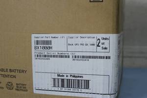 lot 95 image: APC BX1000M Reliable Professional Power Protection - Uninterruptible Power Supply Compact Tower UPS - New in Box