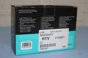 lot 105 image: Whitstler 5000EX Elite Series High Performance Ultra Compact Radar Detector