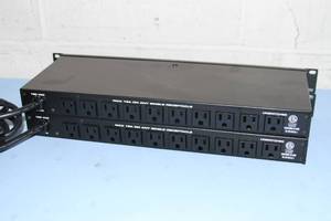 lot 117 image: Lot of 2 - JuiceGoose Juice Goose Multi-Outlet Power Distribution Units