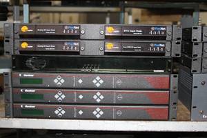 lot 124 image: Lot of Miscellaneous Pro Audio Video & Control Equipment & Accessories