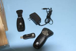 lot 131 image: Lot of 10 Gyration Wireless Mouse Computer Control Systems