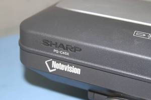 lot 136 image: Sharp PG-C45X XGA Conference  Home Theater 2500-Lumen 3LCD Projector