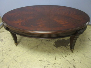 lot 706 image: CENTURY FURNITURE MAHOGONY COCKTAIL TABLE