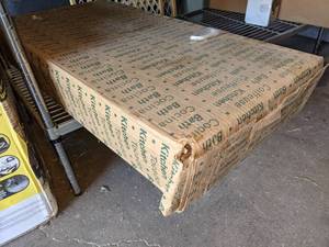 lot 100 image: White Madison 36 x 30 Wall Cabinet, New in Box