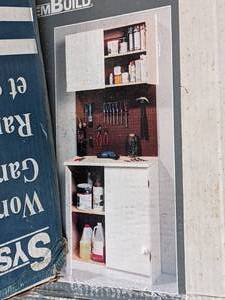 lot 10 image: SystemBuild Work Shop & Garage Organizer, New in Box