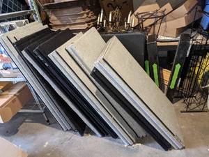 lot 103 image: Large Lot of Office Cubicle Partitions