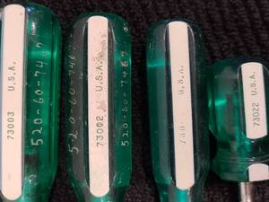 lot 65 image: S K SCREWDRIVERS