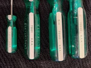 lot 79 image: S K SCREWDRIVERS (4)