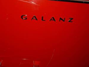 lot 130 image: Retro Red Galanz 77.6 cu ft Refrigerator